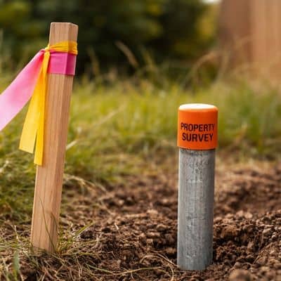 Property Line Markers Error Leads to Backyard War - ALTA SURVEY Dallas