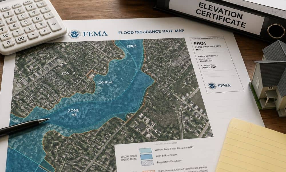 Dallas Risk Maps Why Flood Map Changes Raise Elevation Certificate Questions - ALTA ...